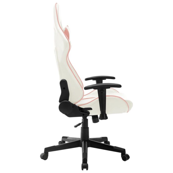 Chaise de jeu Blanc et rose Cuir artificiel – Image 2