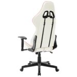 Chaise de jeu Blanc et rose Cuir artificiel – Image 3