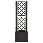 Lit surélevé de jardin treillis système d'arrosage Anthracite – Image 2