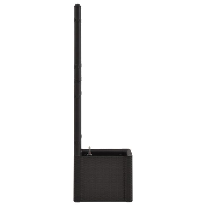Lit surélevé de jardin treillis système d'arrosage Anthracite – Image 3