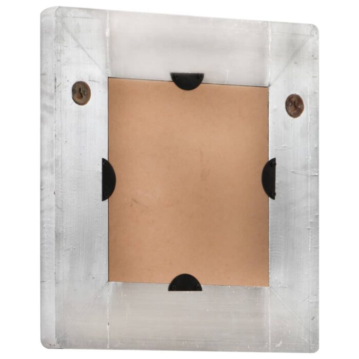 Miroir de style aviation 50x50 cm Métal – Image 3
