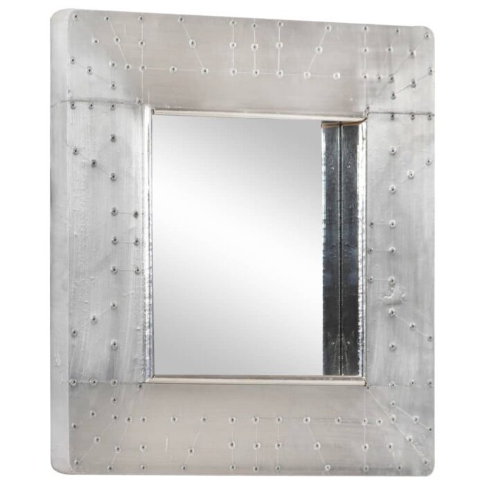Miroir de style aviation 50x50 cm Métal – Image 7