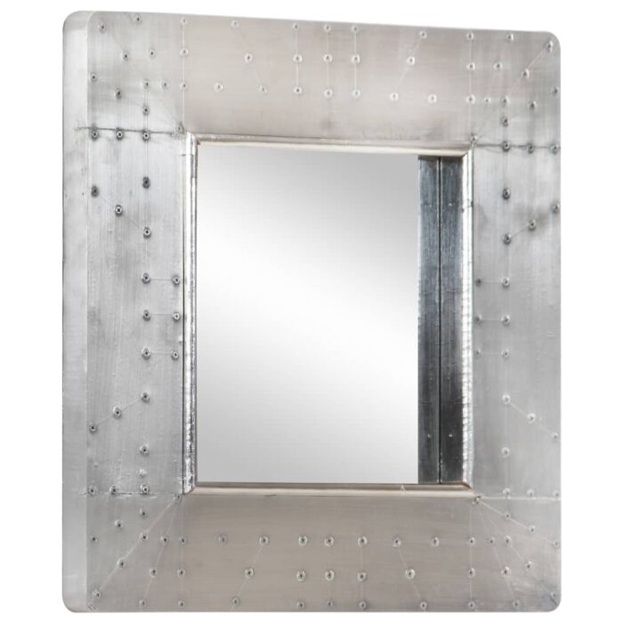 Miroir de style aviation 50x50 cm Métal – Image 9