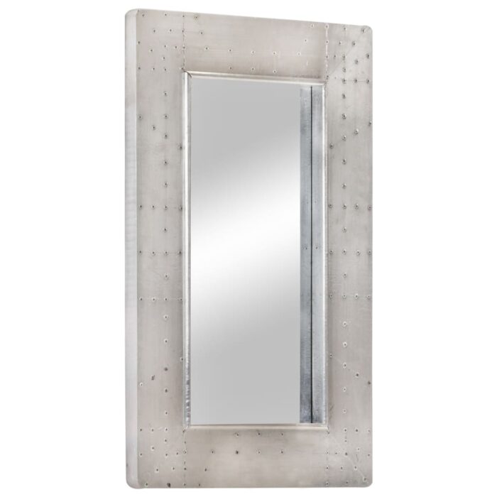 Miroir de style aviation 80x50 cm Métal – Image 10