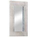 Miroir de style aviation 80x50 cm Métal – Image 11