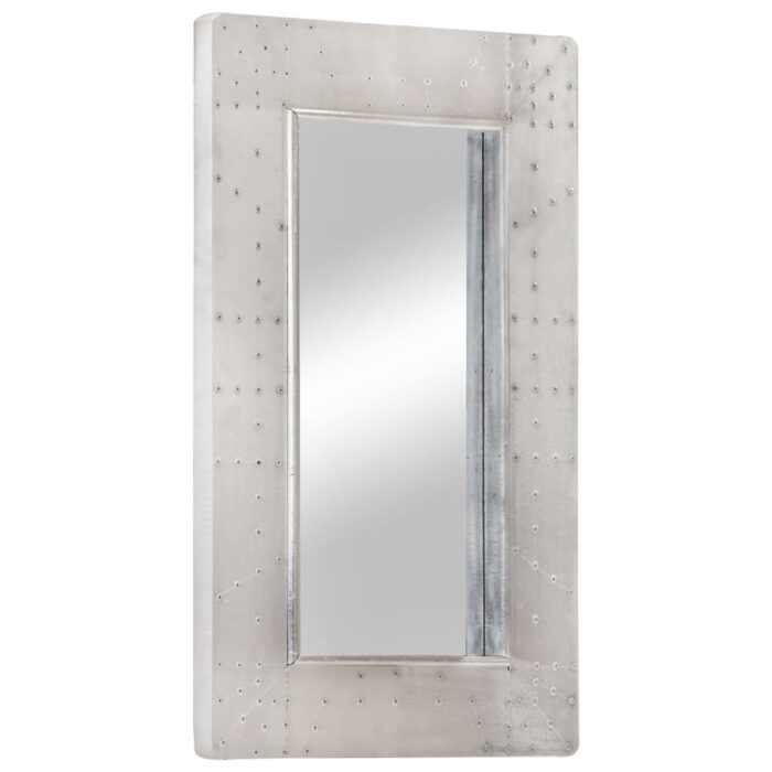 Miroir de style aviation 80x50 cm Métal – Image 11