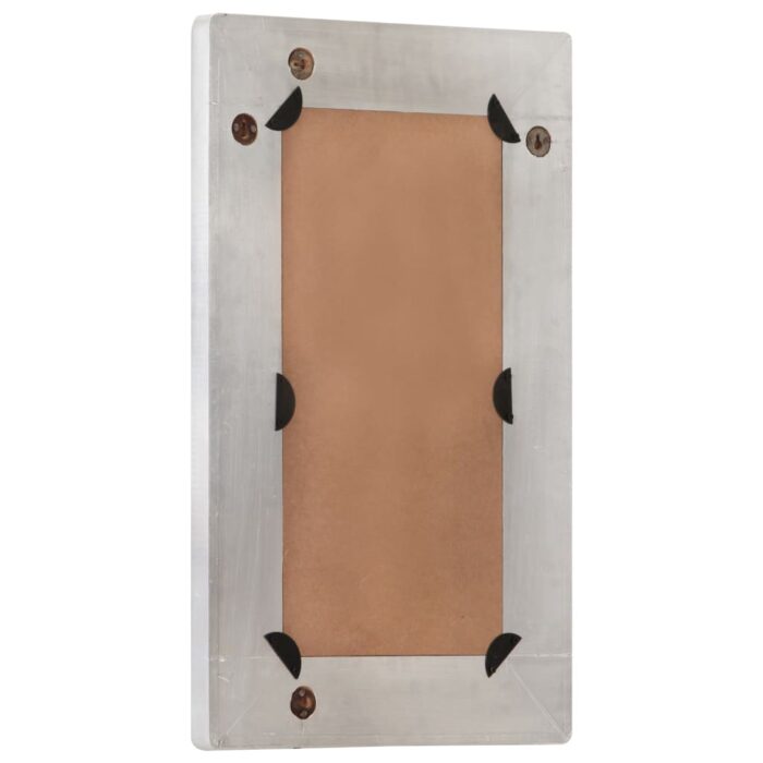 Miroir de style aviation 80x50 cm Métal – Image 2