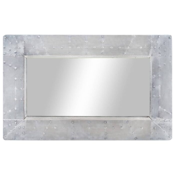 Miroir de style aviation 80x50 cm Métal – Image 3