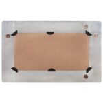 Miroir de style aviation 80x50 cm Métal – Image 4