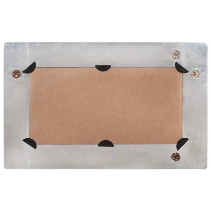 Miroir de style aviation 80x50 cm Métal – Image 4