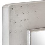 Miroir de style aviation 80x50 cm Métal – Image 5