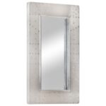 Miroir de style aviation 80x50 cm Métal – Image 8