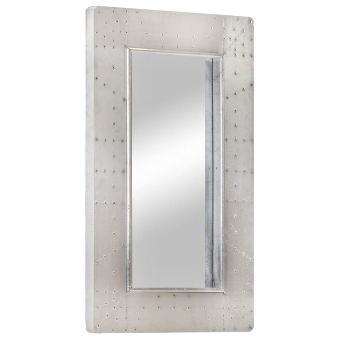Miroir de style aviation 80x50 cm Métal – Image 8