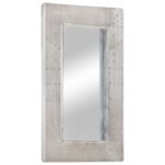 Miroir de style aviation 80x50 cm Métal – Image 9