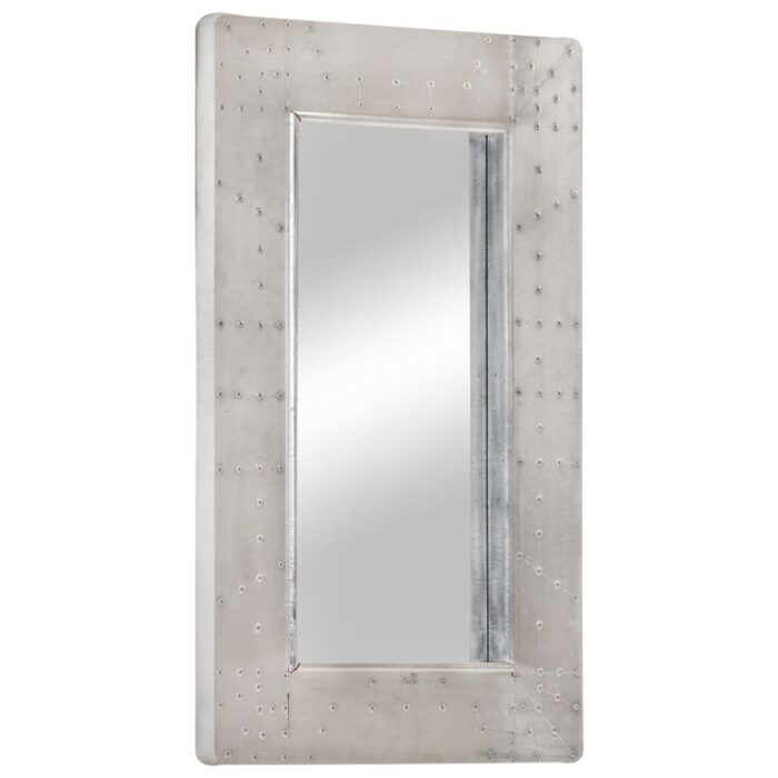 Miroir de style aviation 80x50 cm Métal – Image 9