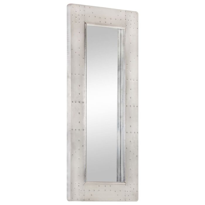 Miroir de style aviation 110x50 cm Métal – Image 11