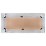 Miroir de style aviation 110x50 cm Métal – Image 4