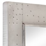 Miroir de style aviation 110x50 cm Métal – Image 5