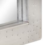 Miroir de style aviation 110x50 cm Métal – Image 6