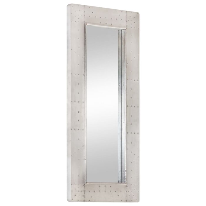 Miroir de style aviation 110x50 cm Métal – Image 9