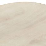 Tabourets de bar lot de 4 bois de manguier massif – Image 7