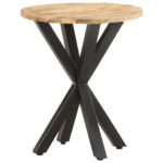 Table d'appoint 48x48x56 cm Bois de manguier massif