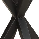 Table d'appoint 48x48x56 cm Bois de manguier massif – Image 3