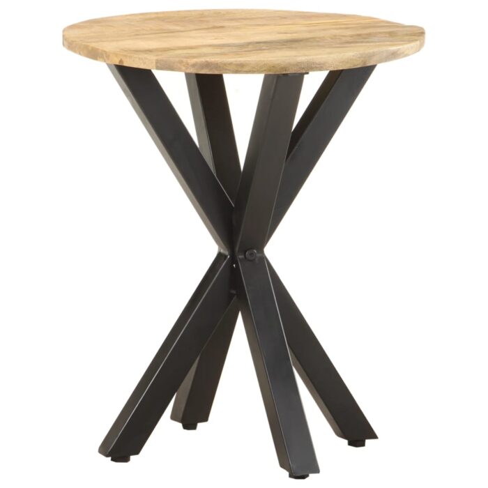 Table d'appoint 48x48x56 cm Bois de manguier massif – Image 7