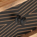 Table basse 100x50x39 cm Bois d'acacia solide – Image 2