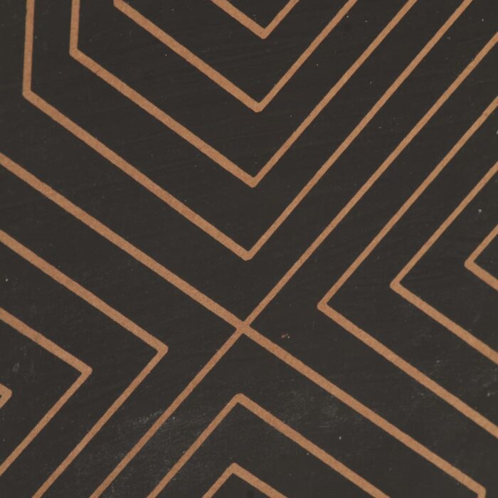 Table de chevet 40x30x50 cm Bois d'acacia massif – Image 2