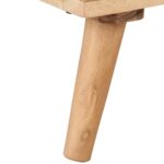 Table de chevet 40x30x50 cm Bois d'acacia massif – Image 8
