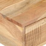 Table basse 100x50x40 cm Bois d'acacia massif – Image 4