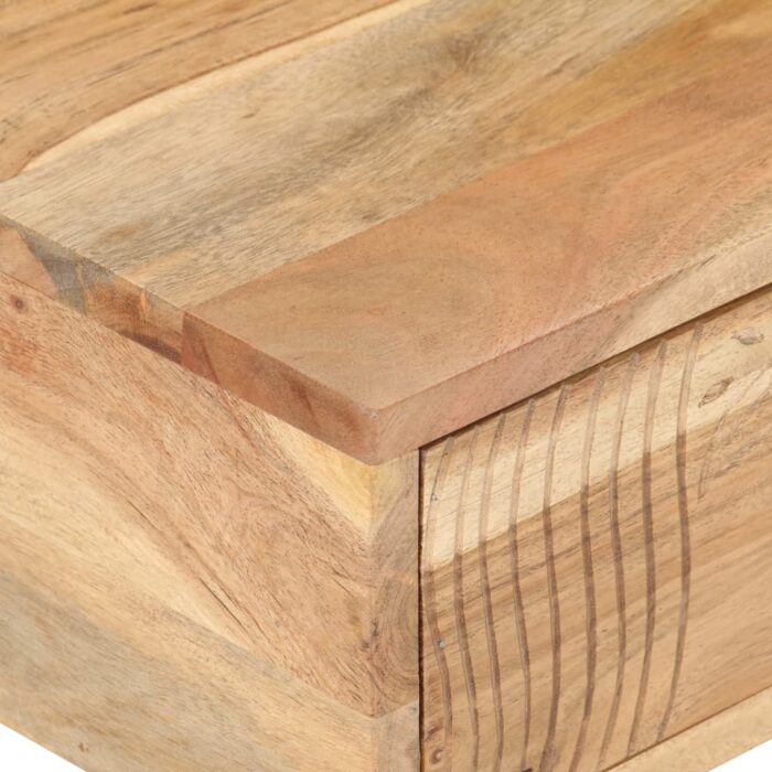 Table basse 100x50x40 cm Bois d'acacia massif – Image 4