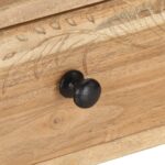 Table basse 100x50x40 cm Bois d'acacia massif – Image 6