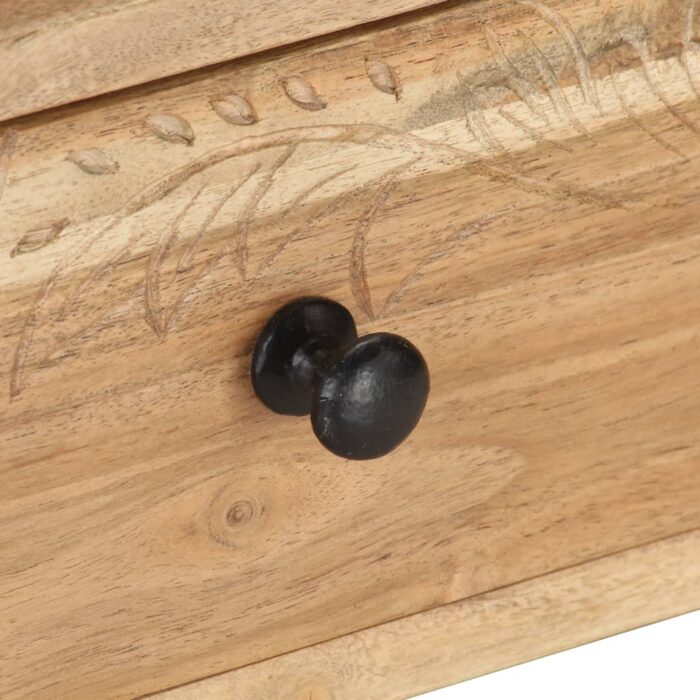Table basse 100x50x40 cm Bois d'acacia massif – Image 6