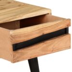Table basse 88x50x42 cm Bois d'acacia solide – Image 5