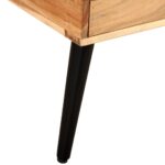 Table basse 88x50x42 cm Bois d'acacia solide – Image 6