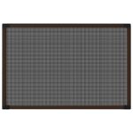 Moustiquaire extensible pour fenêtres Marron (100-193)x75 cm – Image 3