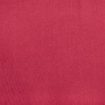 Chaises à manger lot de 2 Rouge bordeaux Velours – Image 6