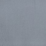 Chaises à manger lot de 4 Gris clair Velours – Image 6