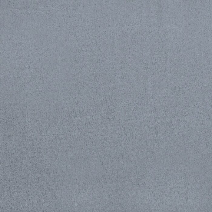 Chaises à manger lot de 4 Gris clair Velours – Image 6