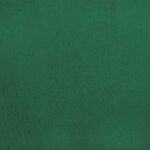 Chaises à manger lot de 4 Vert foncé Velours – Image 6