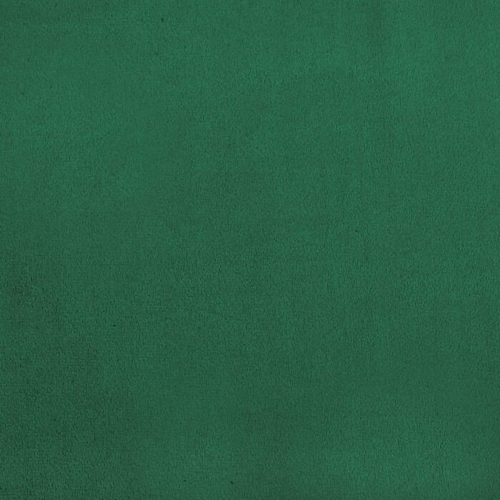 Chaises à manger lot de 4 Vert foncé Velours – Image 6