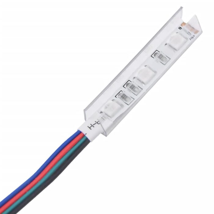 Meuble TV avec lumières LED blanc 140x40x35,5 cm – Image 9