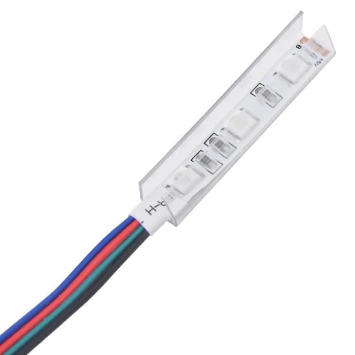 Meuble TV avec lumières LED blanc 120x30x50 cm – Image 10