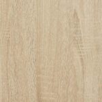 Meuble TV Chêne sonoma 100x35x40 cm Bois d'ingénierie – Image 8