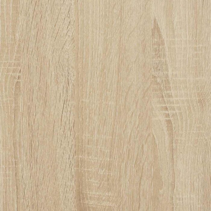 Meuble TV Chêne sonoma 100x35x40 cm Bois d'ingénierie – Image 8