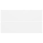 Armoire d'évier Blanc 80x38,5x45 cm Bois d'ingénierie – Image 3