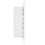 Armoire salle de bain à miroir LED Blanc 40x12x45 cm Acrylique – Image 8