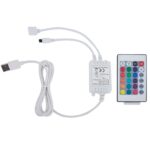 Fauteuil de jeux vidéo avec LED RVB Vert et noir Similicuir – Image 9